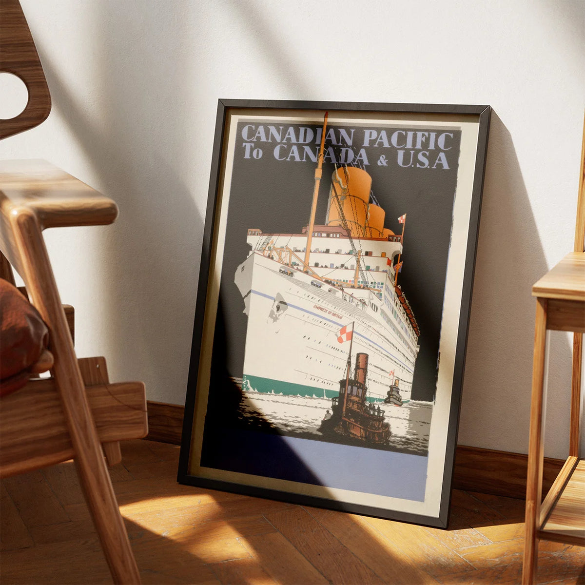Canadian Pacific 1933 - Plakat – billede 3