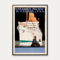 Canadian Pacific 1933 - Plakat – billede 1