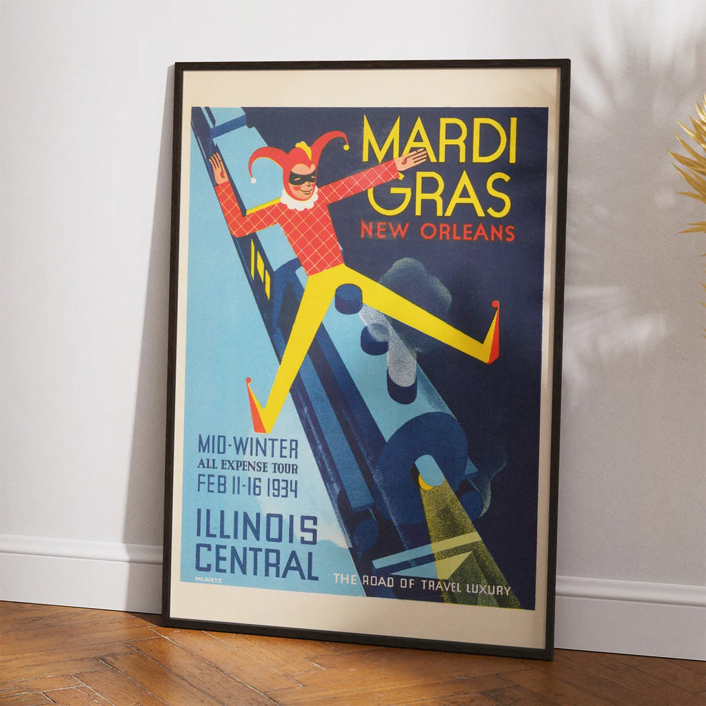 Mardi Gras, New Orleans - Plakat – billede 2