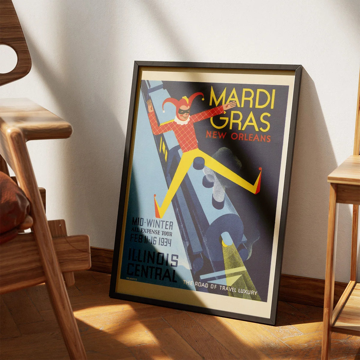 Mardi Gras, New Orleans - Plakat – billede 3
