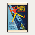 Mardi Gras, New Orleans - Plakat – billede 1
