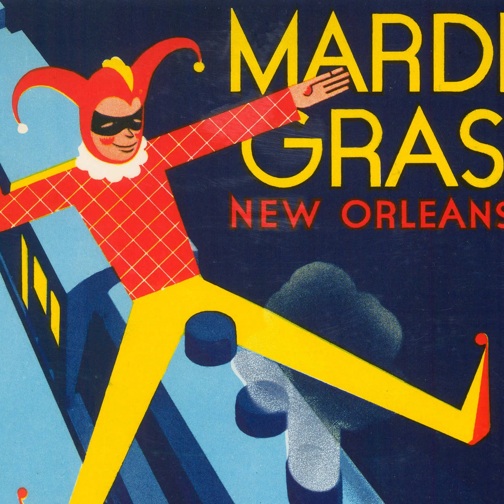 Mardi Gras, New Orleans - Plakat – billede 4