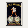 Le Petit Marseillais 1911 - Reklameplakat – billede 1