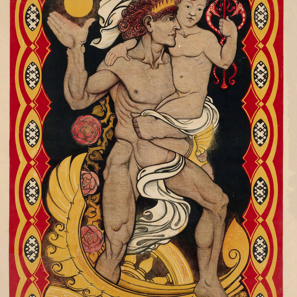 Amsterdam Gasudstilling 1912 - 40×79 cm – billede 4