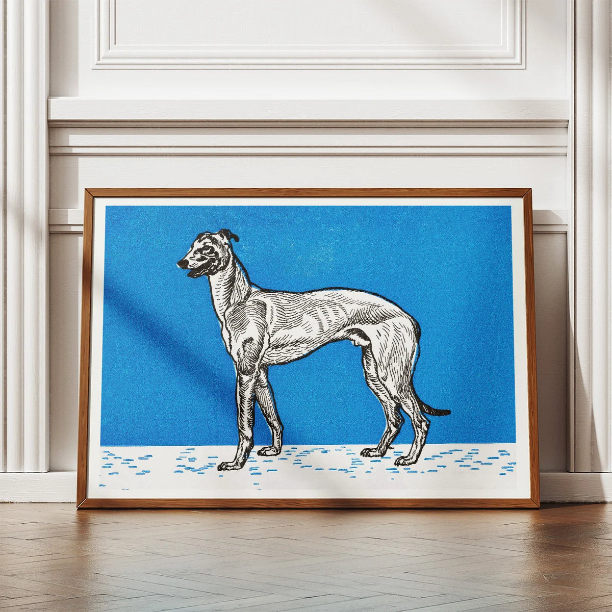 Greyhound 1912 - Kunstplakat – billede 2