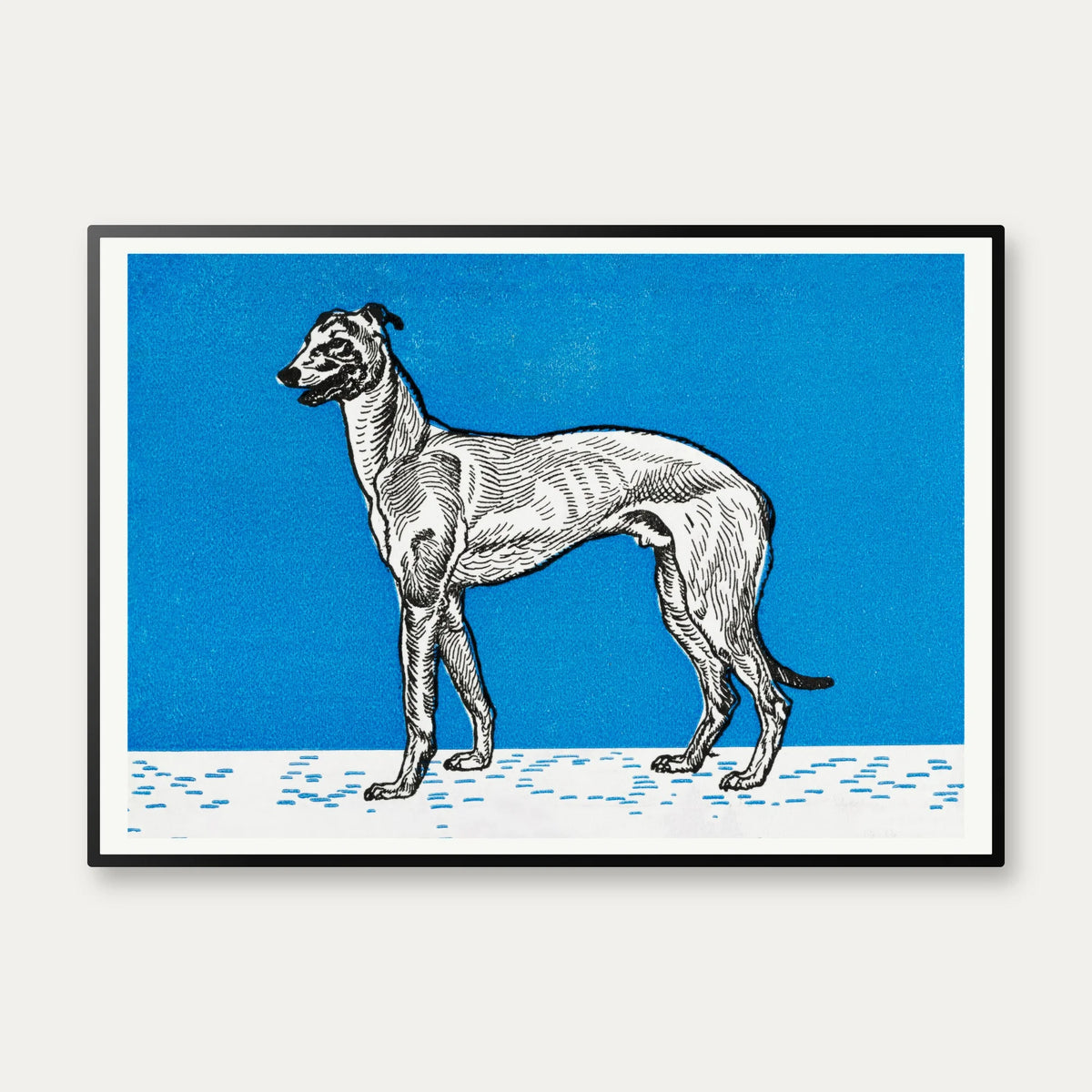 Greyhound 1912 - Kunstplakat – billede 1