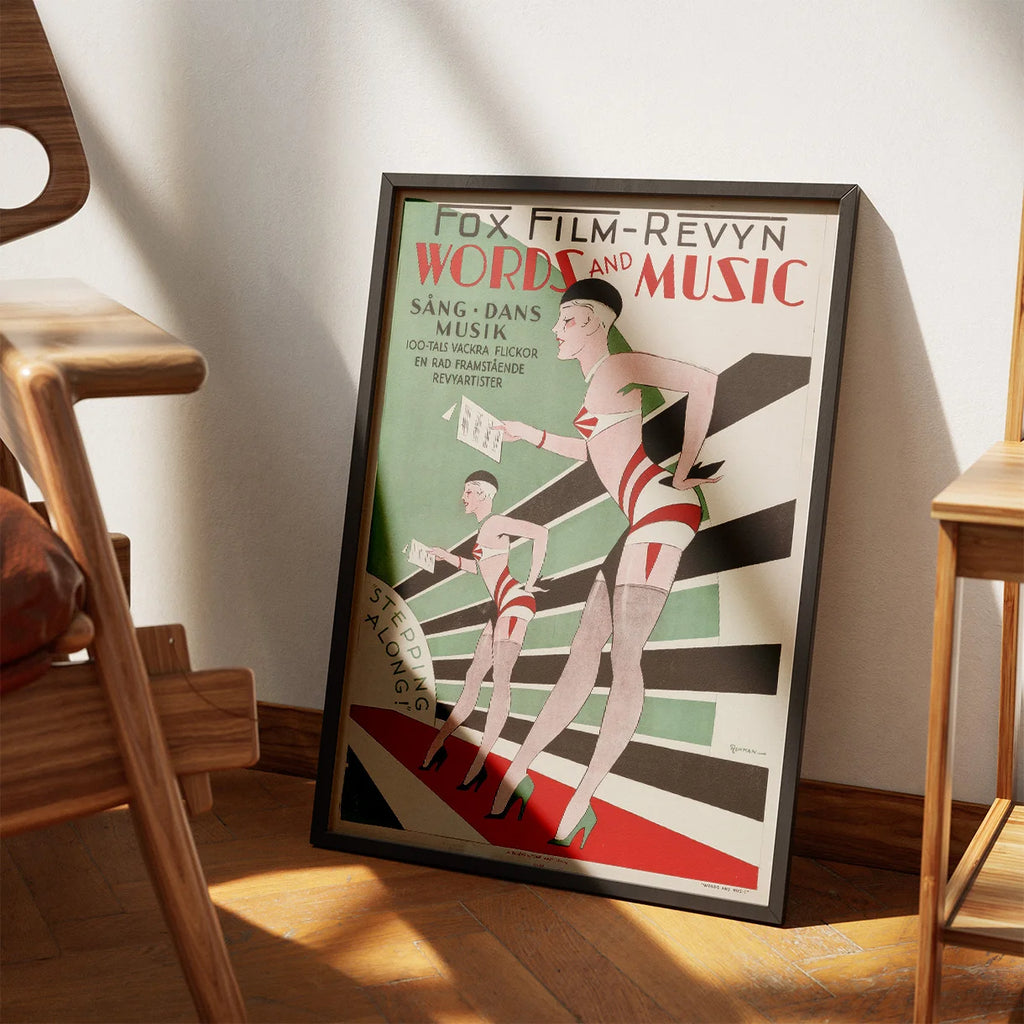 Words and Music 1929 - Filmplakat – billede 3
