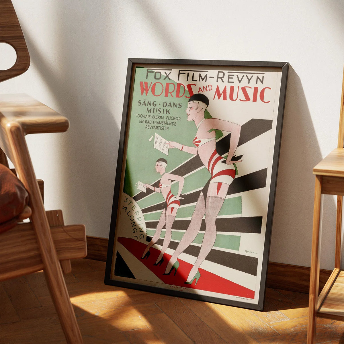 Words and Music 1929 - Filmplakat – billede 3