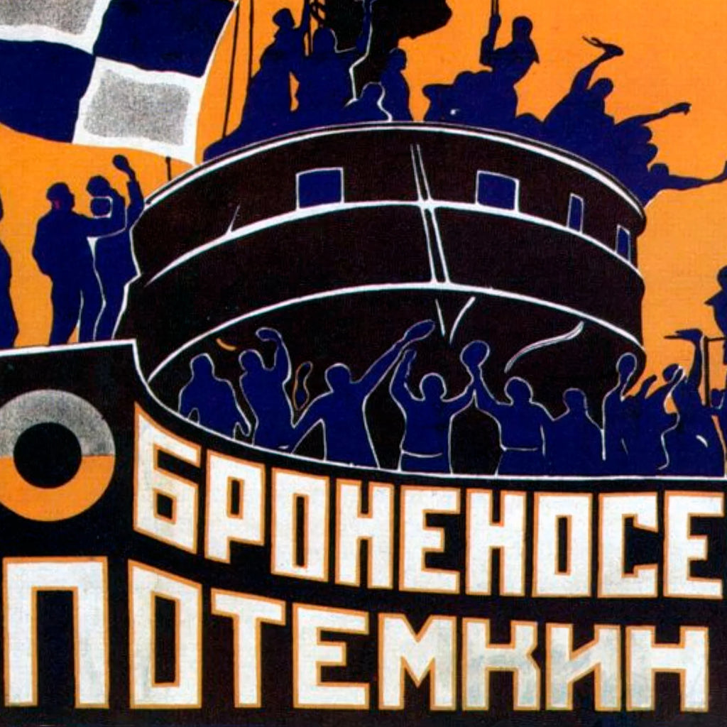 Battleship Potemkin 1925 - Filmplakat – billede 4