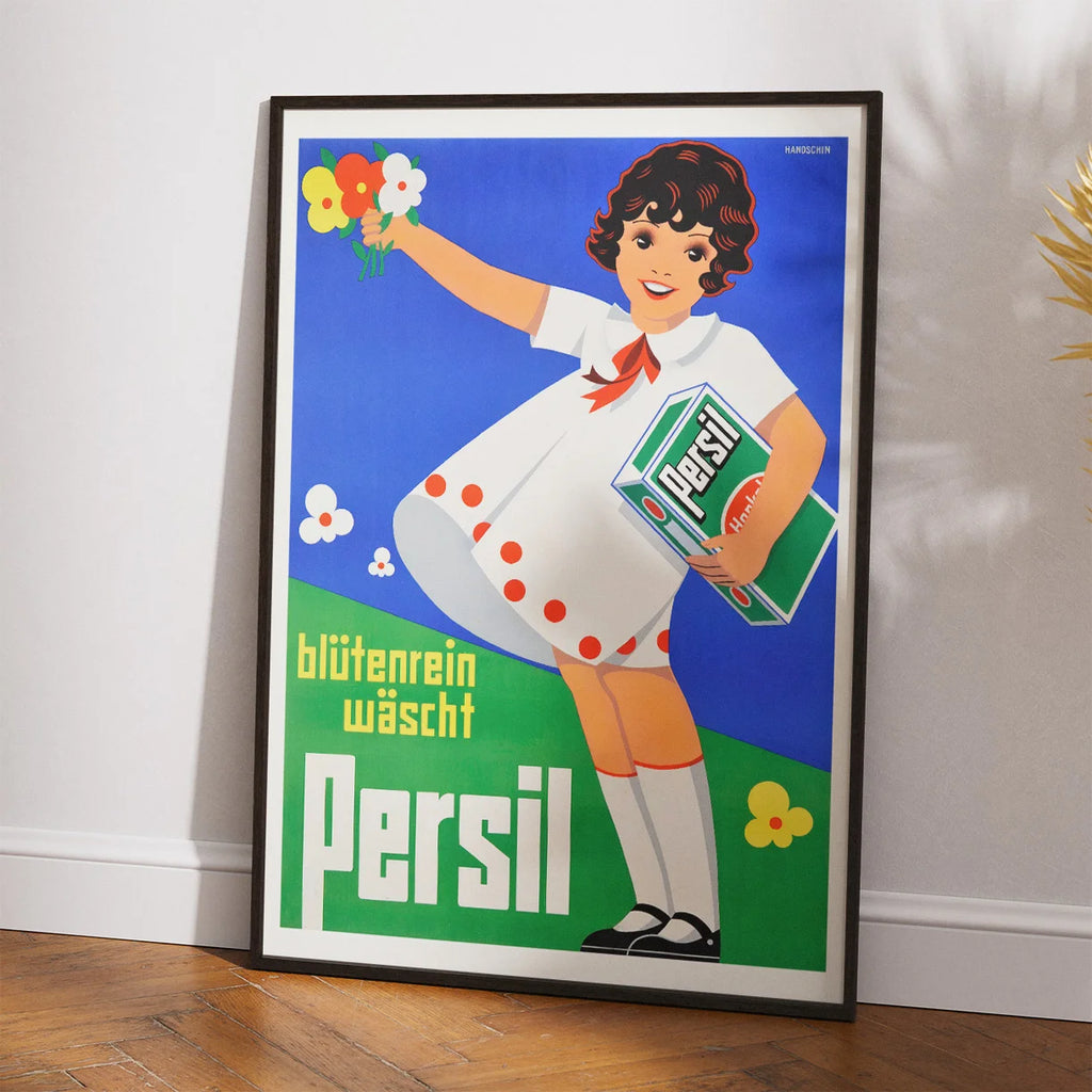 Persil 1899 - Reklameplakat – billede 2