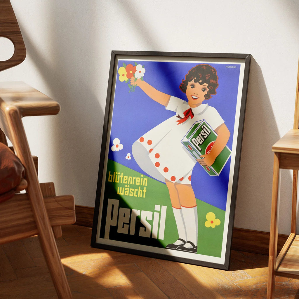 Persil 1899 - Reklameplakat – billede 3