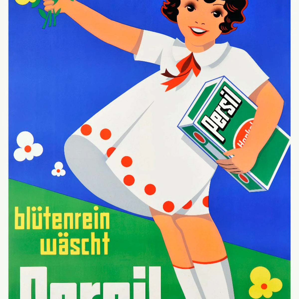 Persil 1899 - Reklameplakat – billede 4