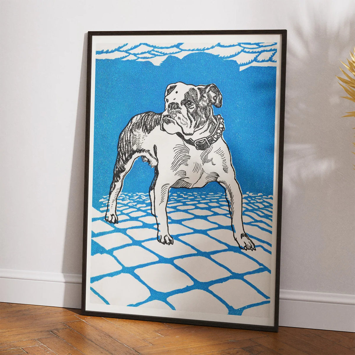 Bulldog 1912 - Kunstplakat – billede 2