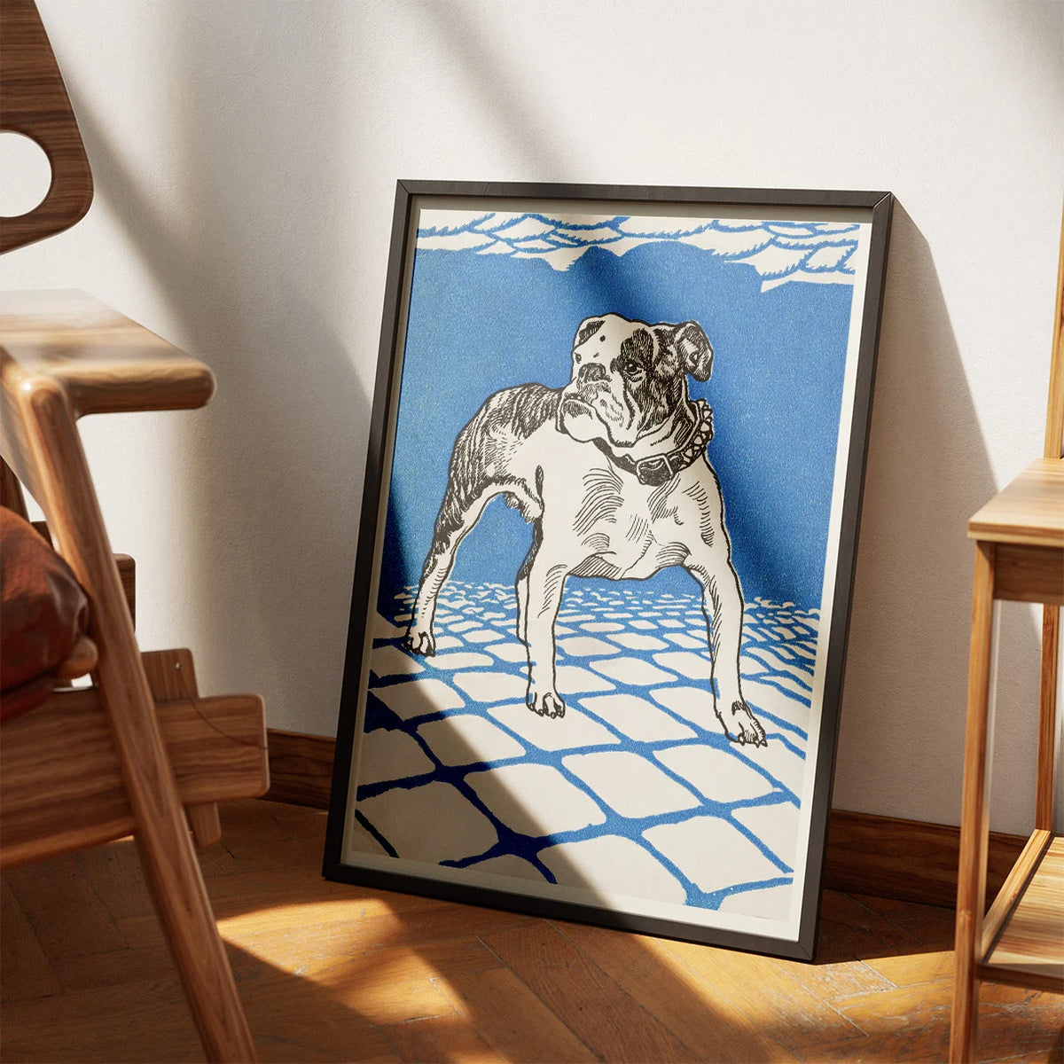Bulldog 1912 - Kunstplakat – billede 3