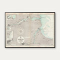 Mariager Fjord 1969 - Søkort – billede 1
