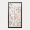 Storebælt 1897 - Søkort - 43×80 cm – billede 1