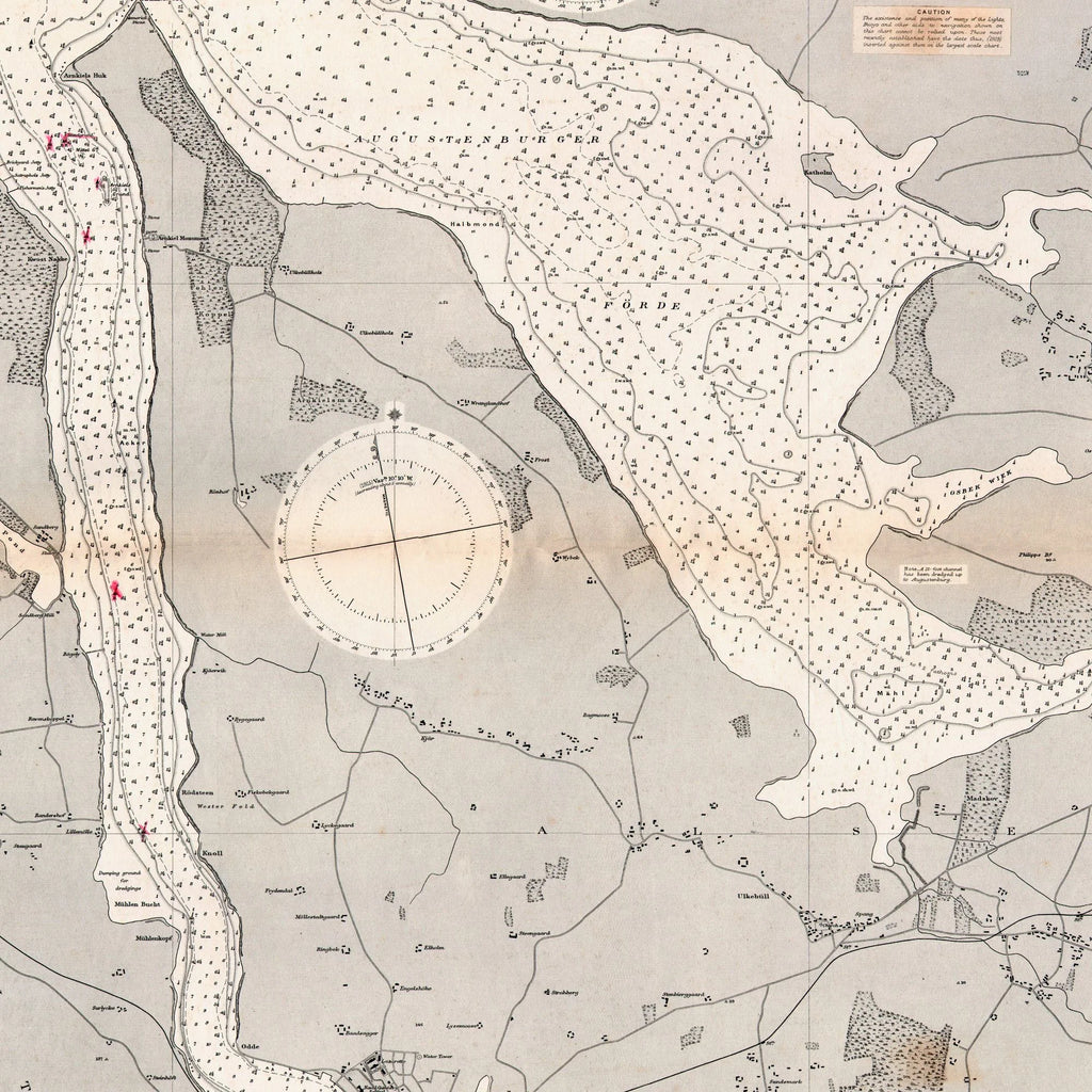 Alssund 1910 - Søkort – billede 4
