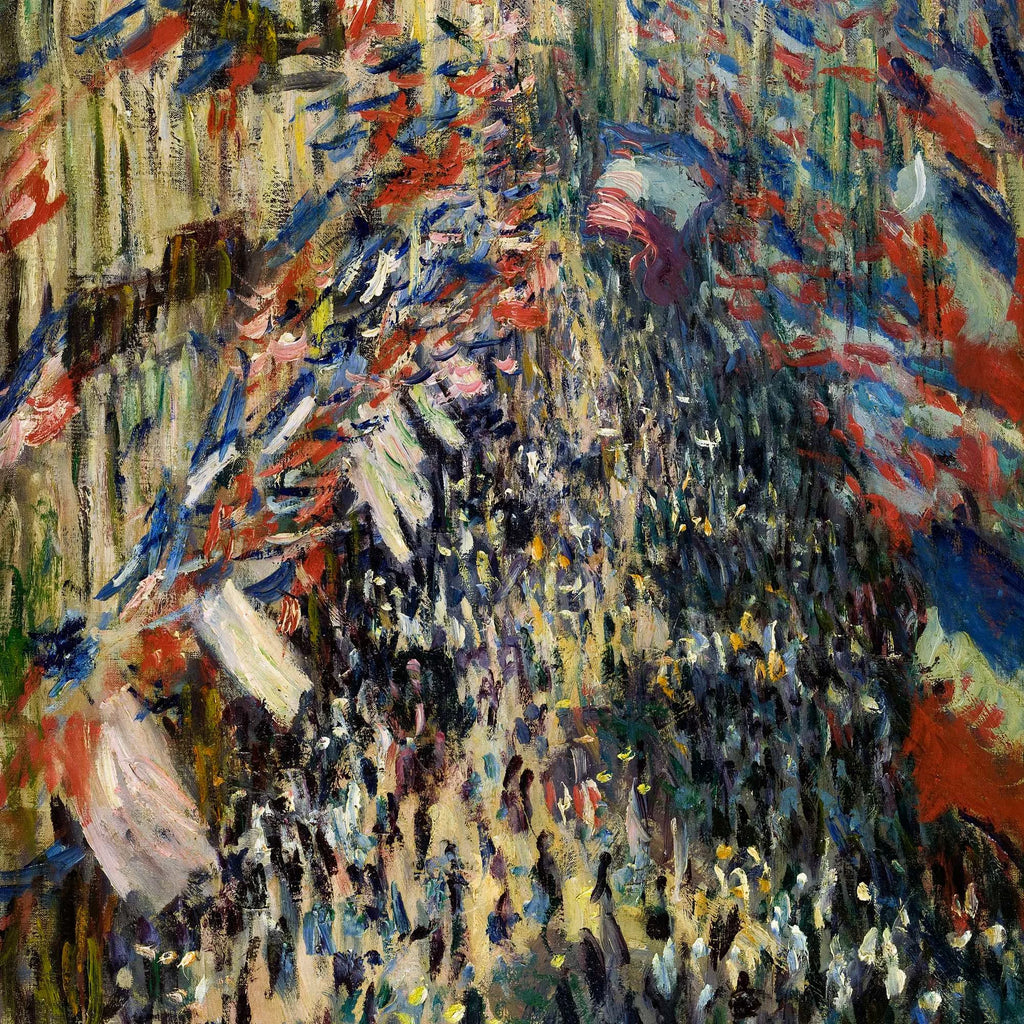 Rue Montorgueil 1878 - Kunstplakat - 43×70 cm – billede 4