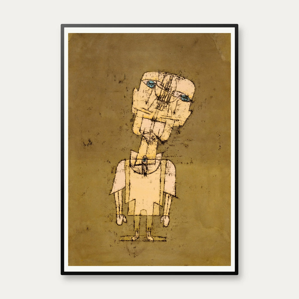 Ghost of a Genius - Kunstplakat – billede 1