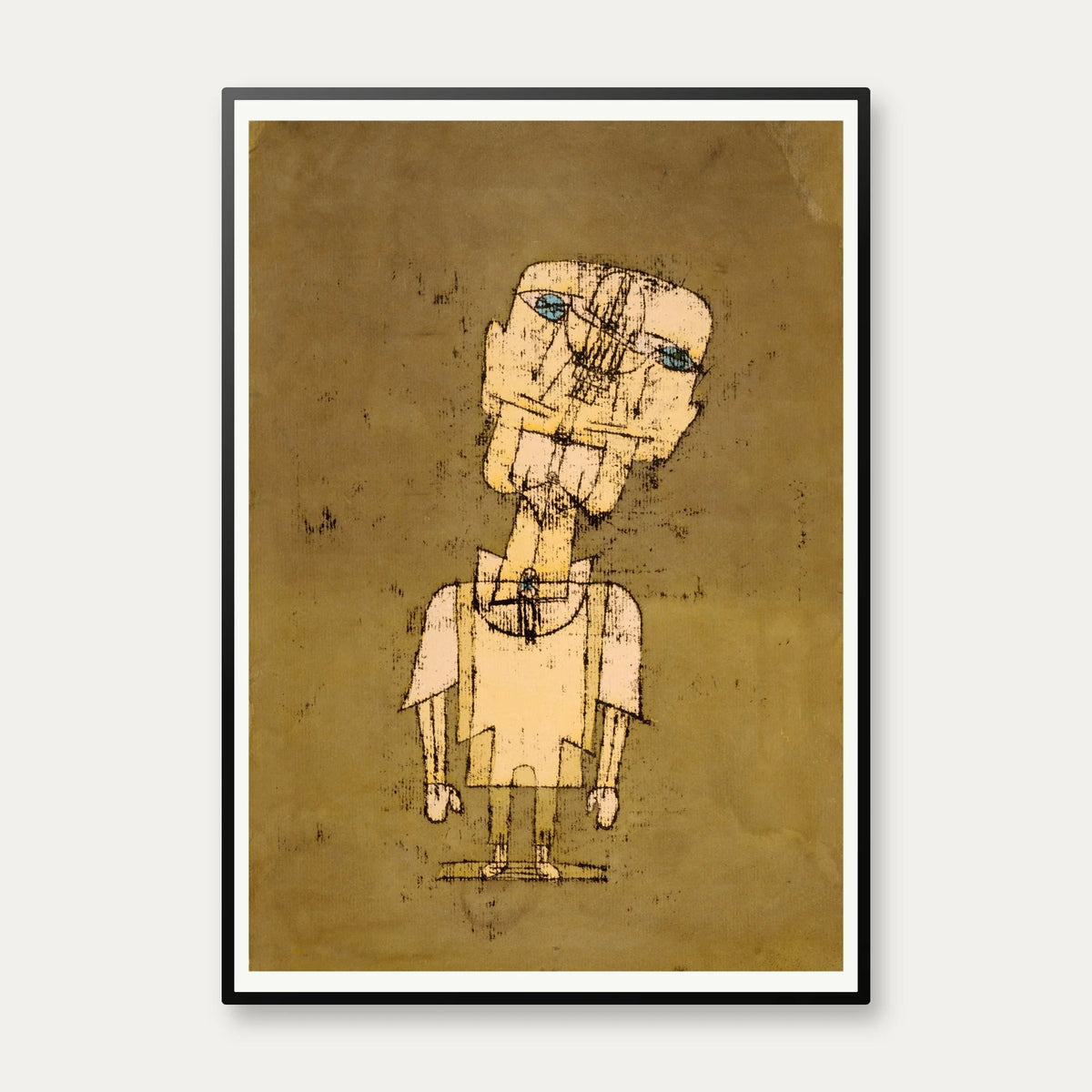 Ghost of a Genius - Kunstplakat – billede 1