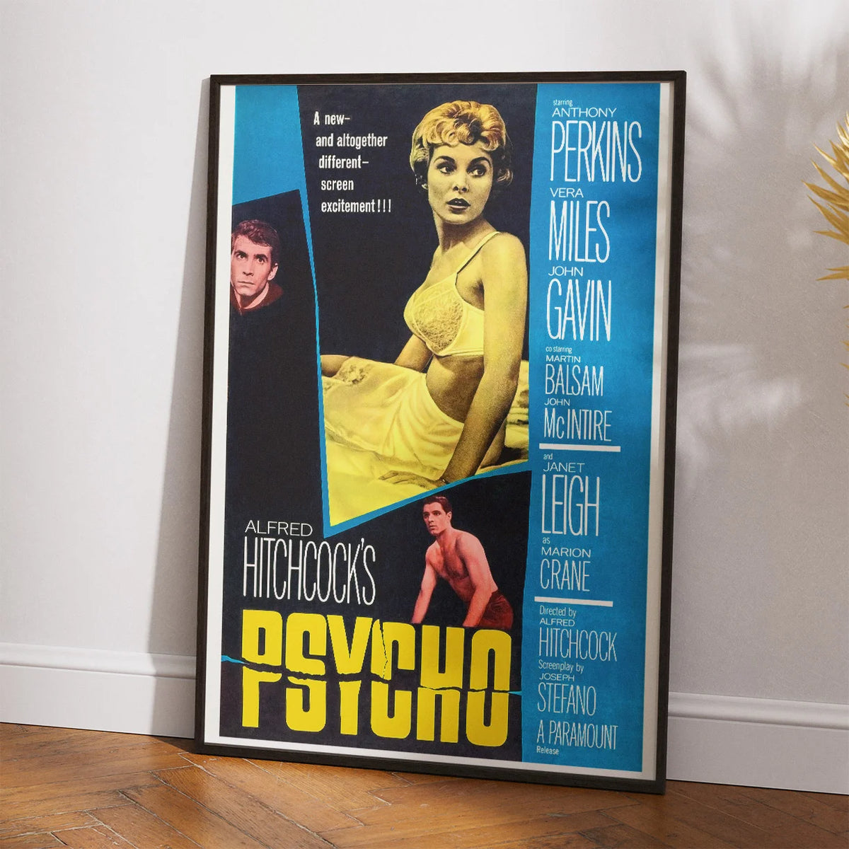 Psycho 1960 - Filmplakat – billede 2