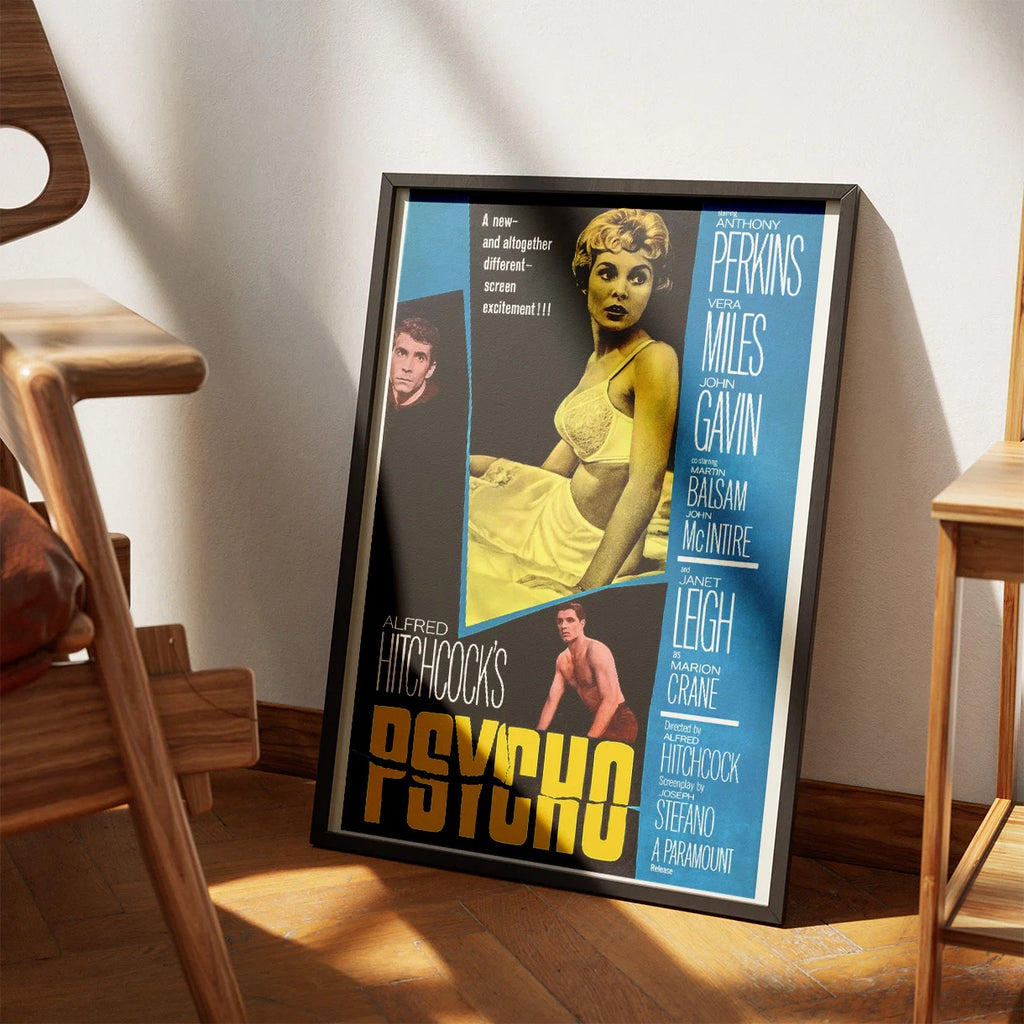 Psycho 1960 - Filmplakat – billede 3