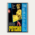 Psycho 1960 - Filmplakat – billede 1