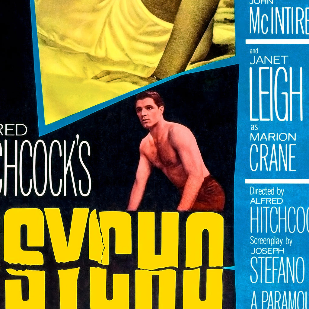 Psycho 1960 - Filmplakat – billede 4