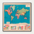 Flags of Nations - Verdenskort – billede 1