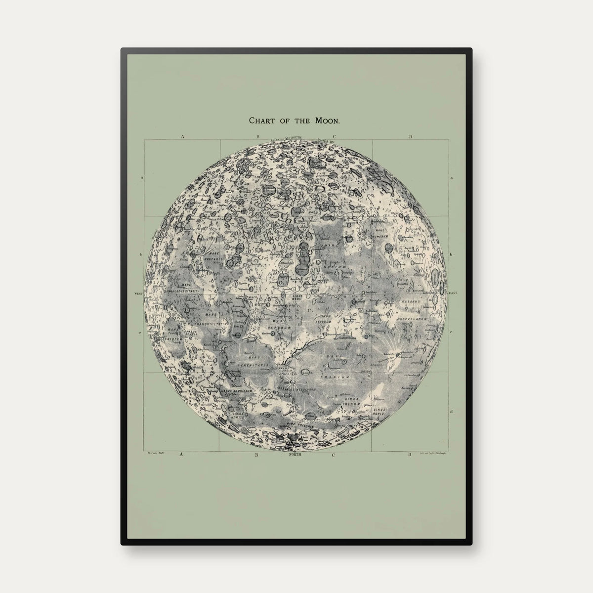 Atlas over himlen 1884 - Stjernekort – billede 1