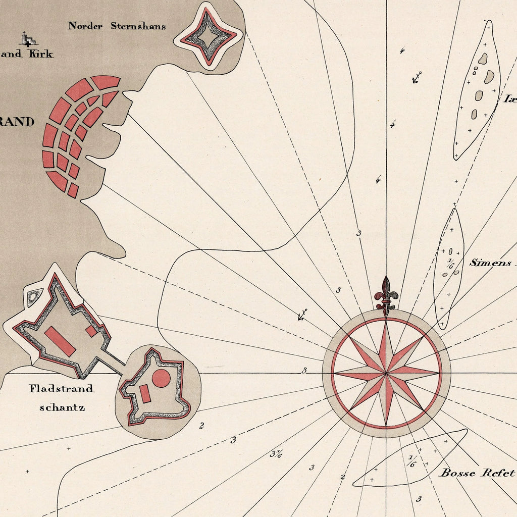 Opmaaling ud for Frederikshavn 1694-95 – billede 4