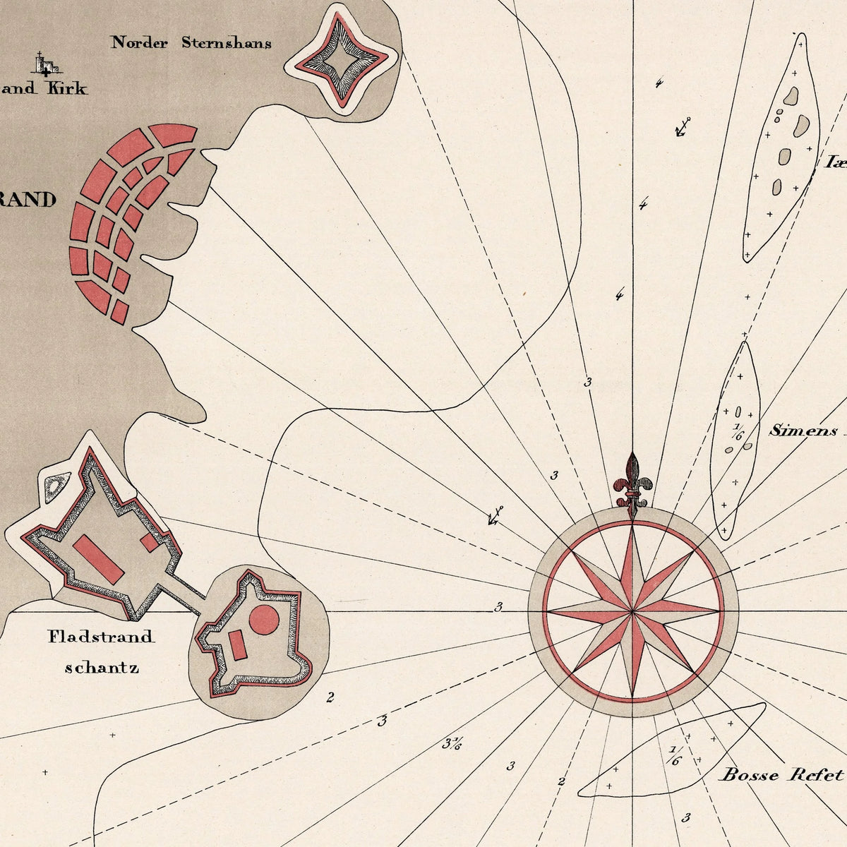 Opmaaling ud for Frederikshavn 1694-95 – billede 4