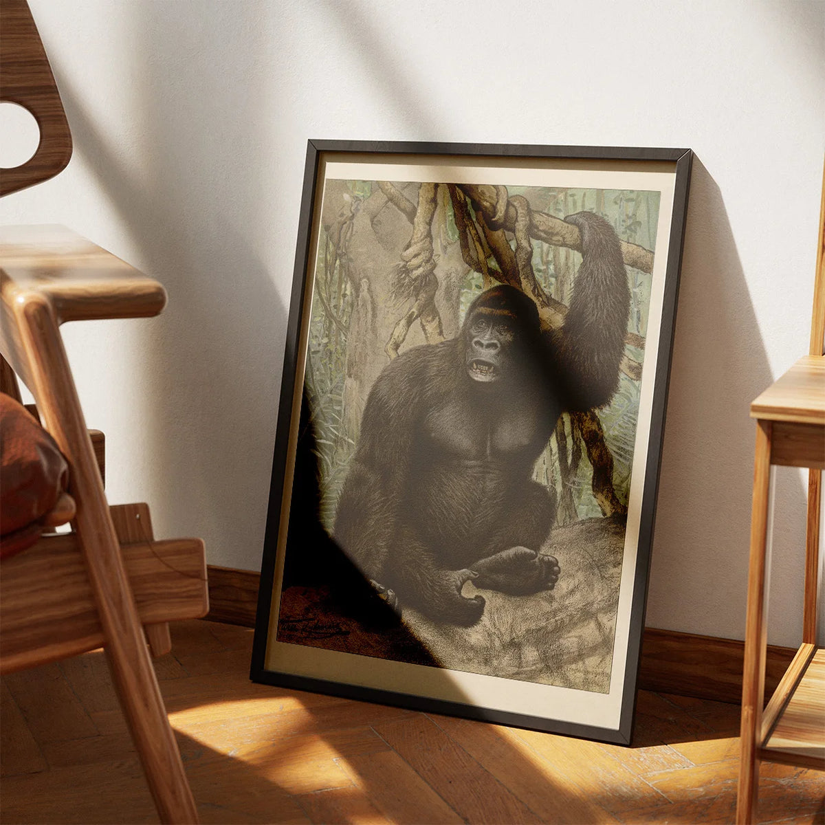 Gorilla 1890 - Anskuelsesbillede – billede 3