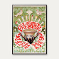 Den Frie Udstilling 1893 - Kunstplakat – billede 1