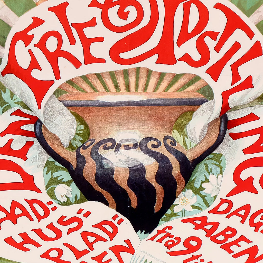 Den Frie Udstilling 1893 - Kunstplakat – billede 4