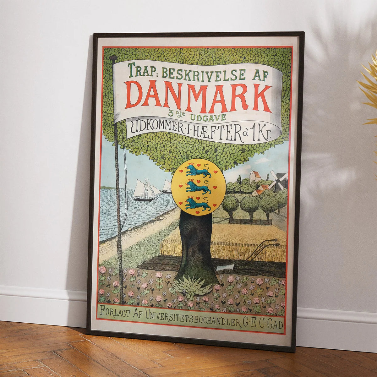 Trap Danmark 1898 - Bogillustration – billede 2