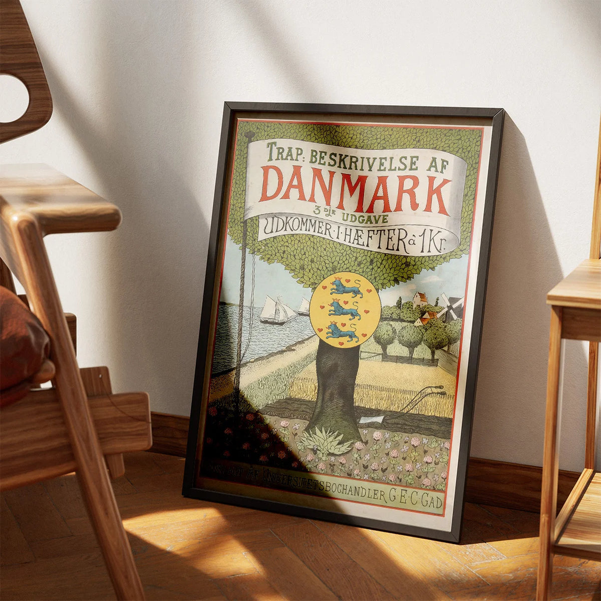 Trap Danmark 1898 - Bogillustration – billede 3
