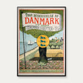 Trap Danmark 1898 - Bogillustration – billede 1