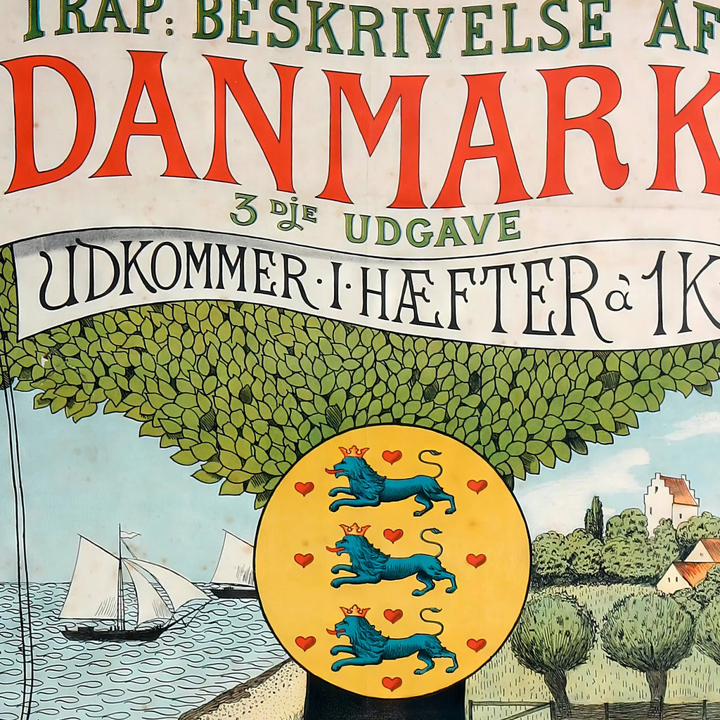Trap Danmark 1898 - Bogillustration – billede 4