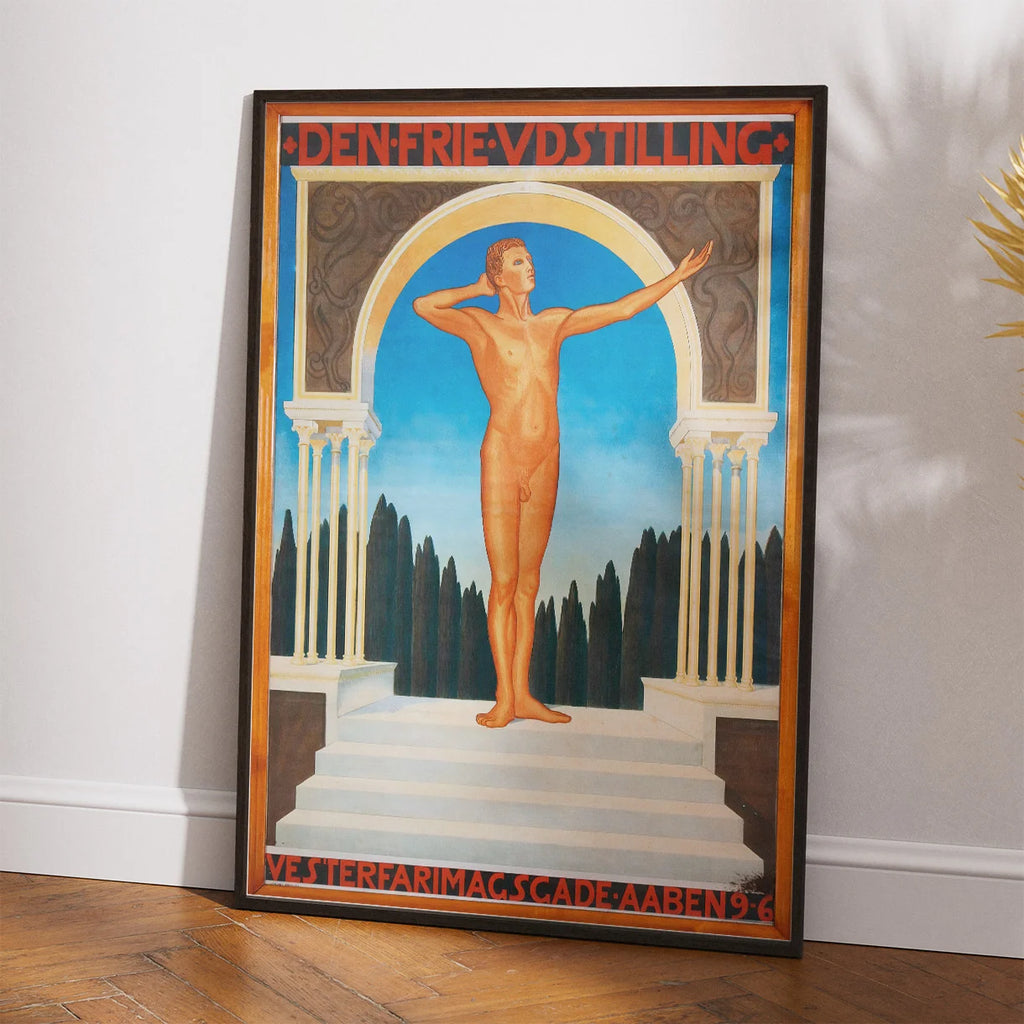 Den Frie Udstilling 1910 - Kunstplakat – billede 2