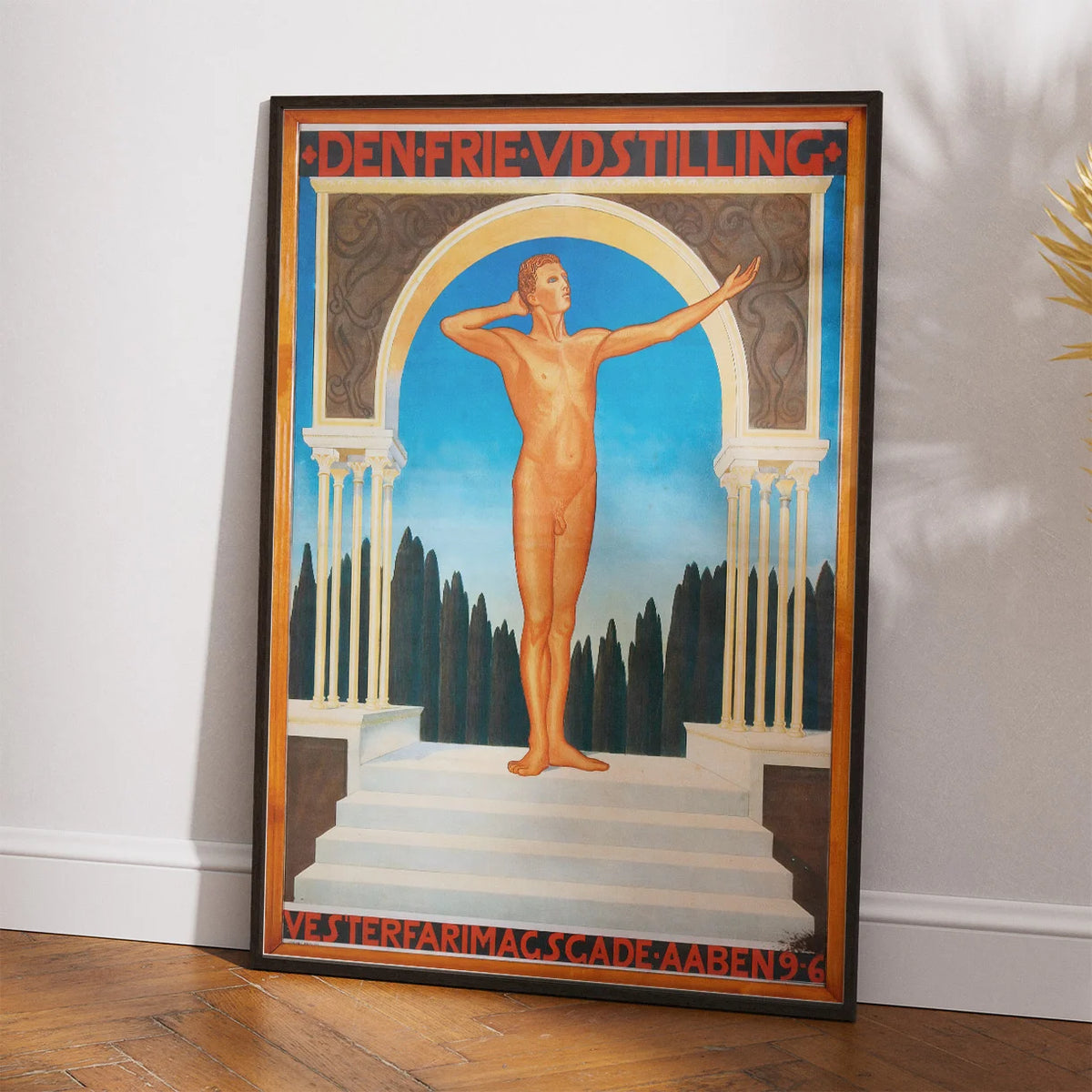 Den Frie Udstilling 1910 - Kunstplakat – billede 2