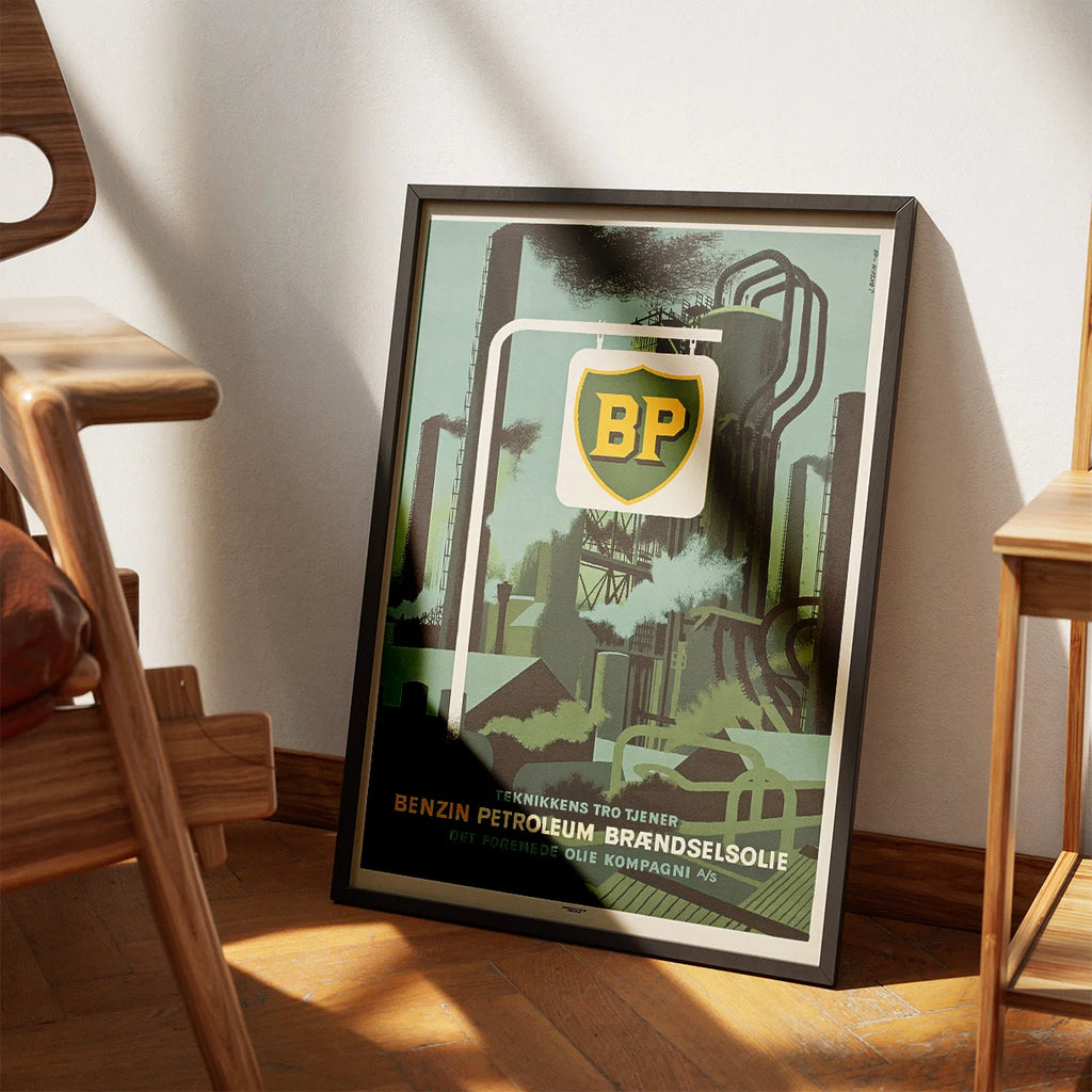 BP 1949 - Reklameplakat – billede 3