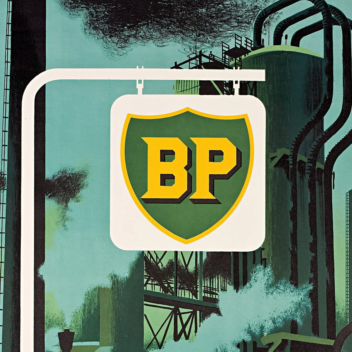 BP 1949 - Reklameplakat – billede 4