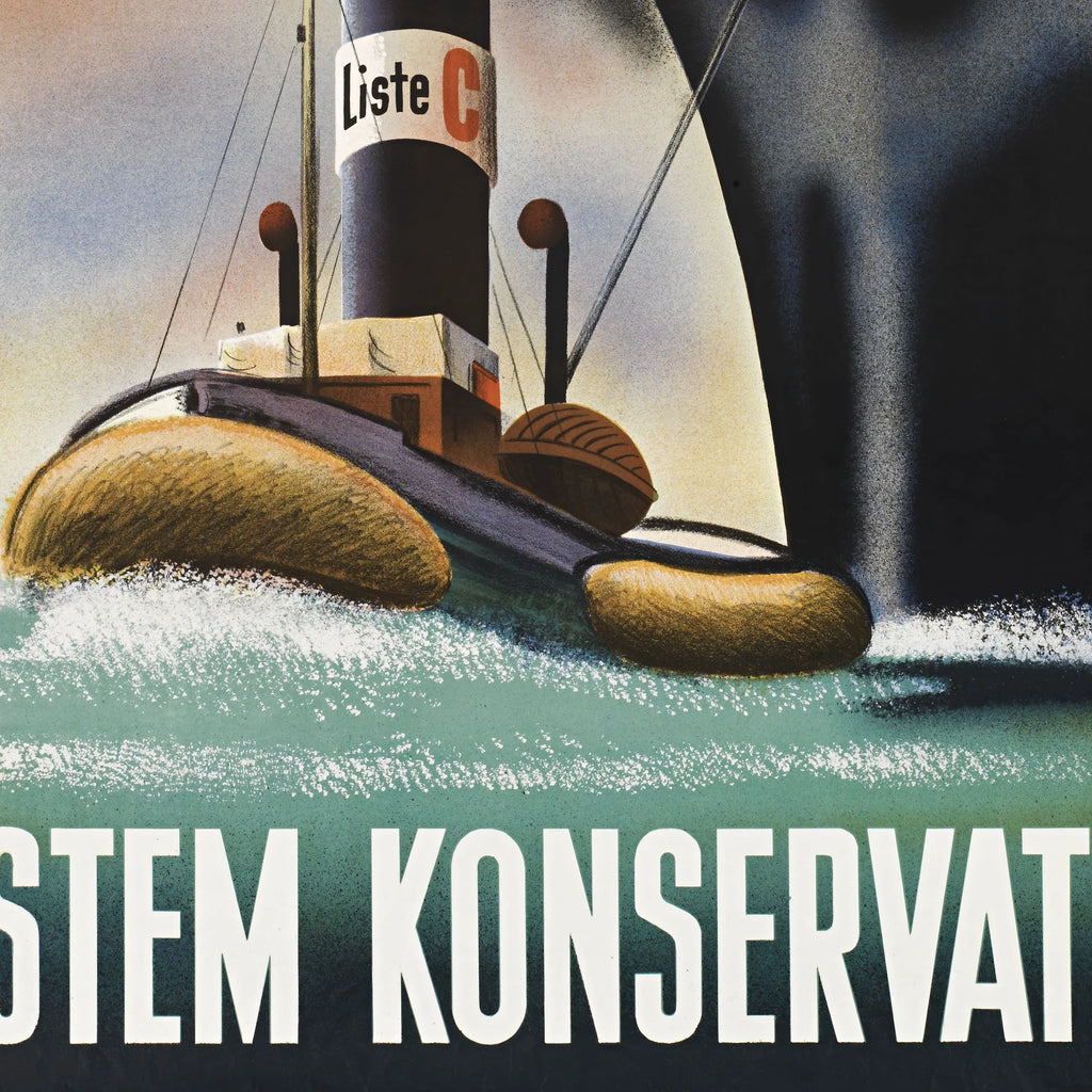 Mod sikker havn - Konservativ valgplakat – billede 4