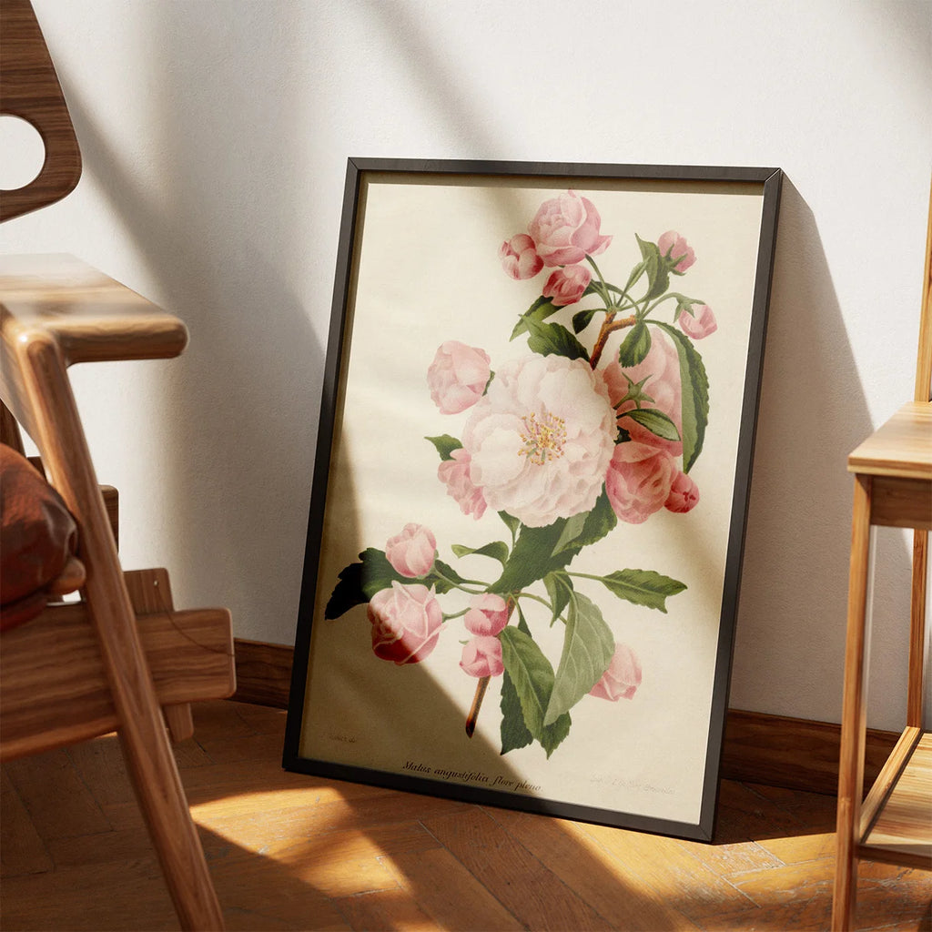 Paradistræ 1900-tallet - Botanisk plakat – billede 3