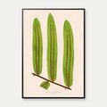 Bregner 1856 - Botanisk plakat – billede 1