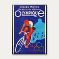 Olympique Bicycles 1931 - Reklameplakat – billede 1