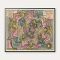 Fæstningsbygning 1700-tallet - Militærkort - 70×61 cm – billede 1