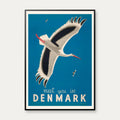 Stork - Meet You in Denmark - Turistplakat – billede 1