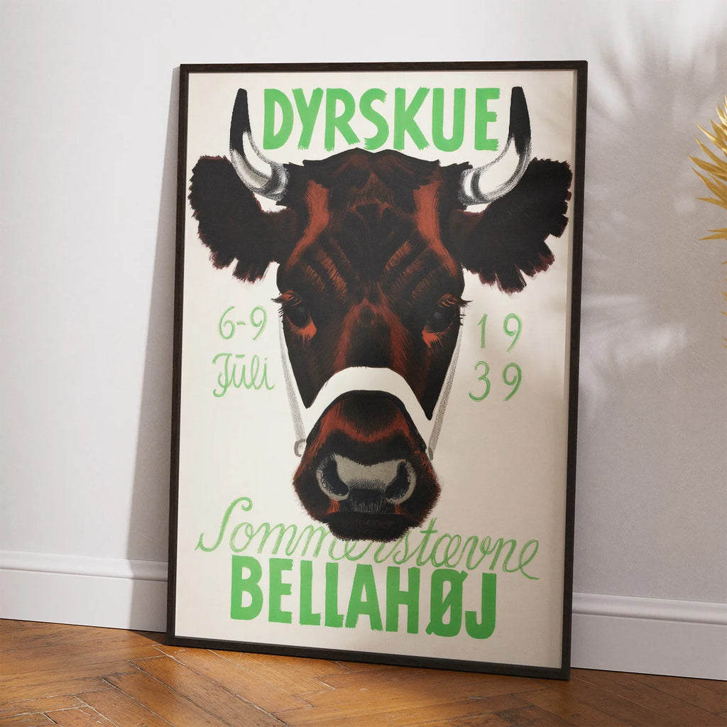 Bellahøj Dyrskue - Plakat – billede 2